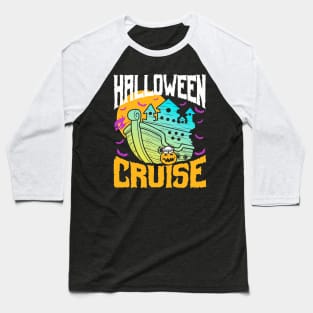 Halloween Cruise Halloween Baseball T-Shirt